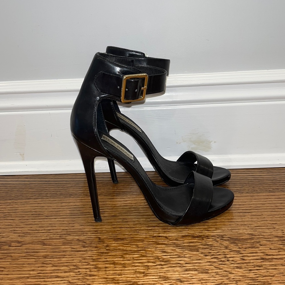 Black Steve Madden Heels